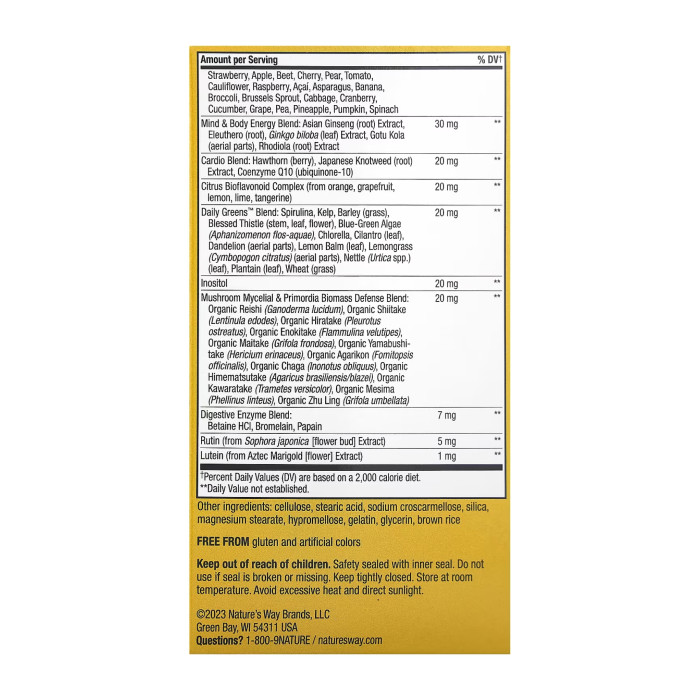 Once Daily Men's 50+ Ultra Multivitamin - 60 tabs (До 10.26)