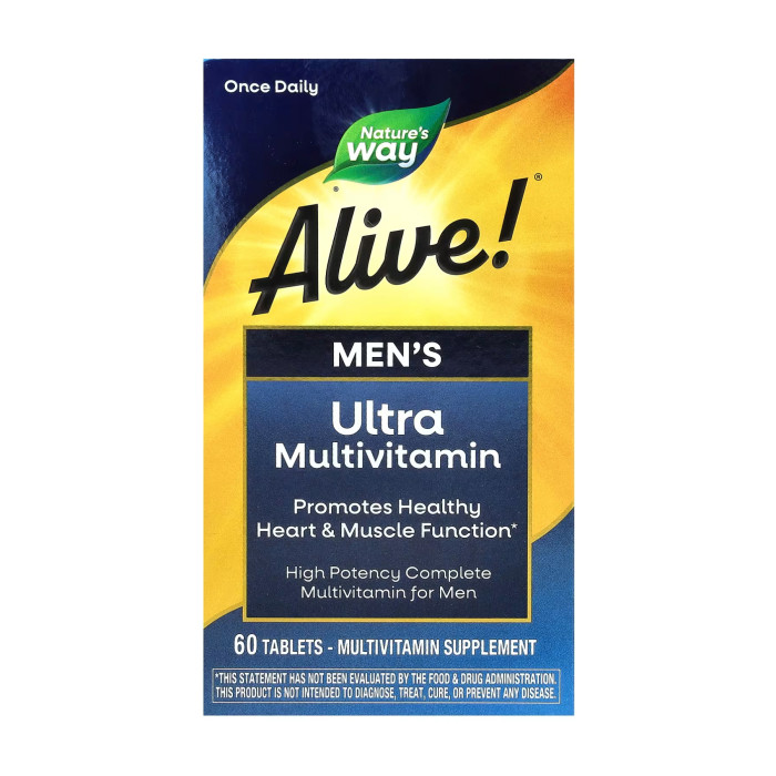 Once Daily Men's Ultra - 60 tabs — офіційна ціна та характеристики