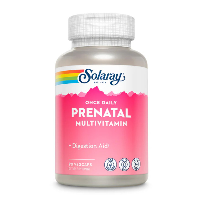 Once Daily Prenatal Multi-Vita - 90 vcaps — офіційна ціна та характеристики