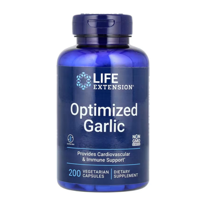 Optimized Garlic - 200 vcaps — офіційна ціна та характеристики