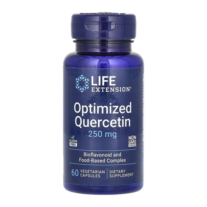 Optimized Quercetin 250 mg - 60 vcaps (До 11.26)
