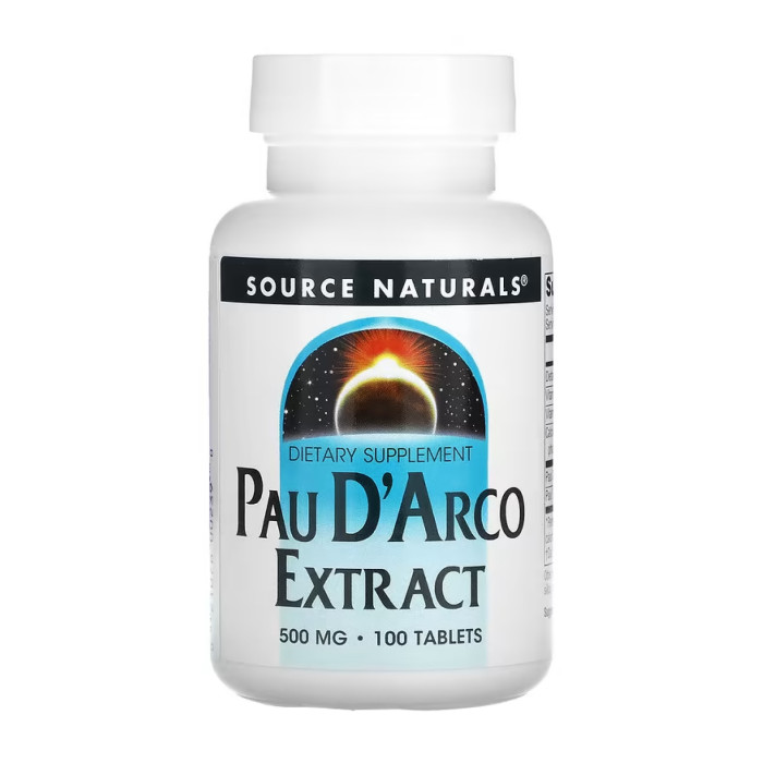 Pau D'Arco Extract 500mg - 100 tabs — офіційна ціна та характеристики