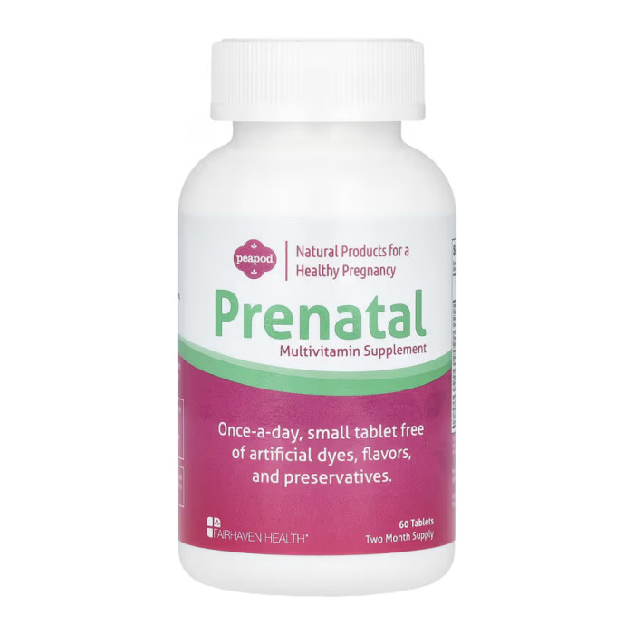 PeaPod Prenatal - 60 tabs — офіційна ціна та характеристики