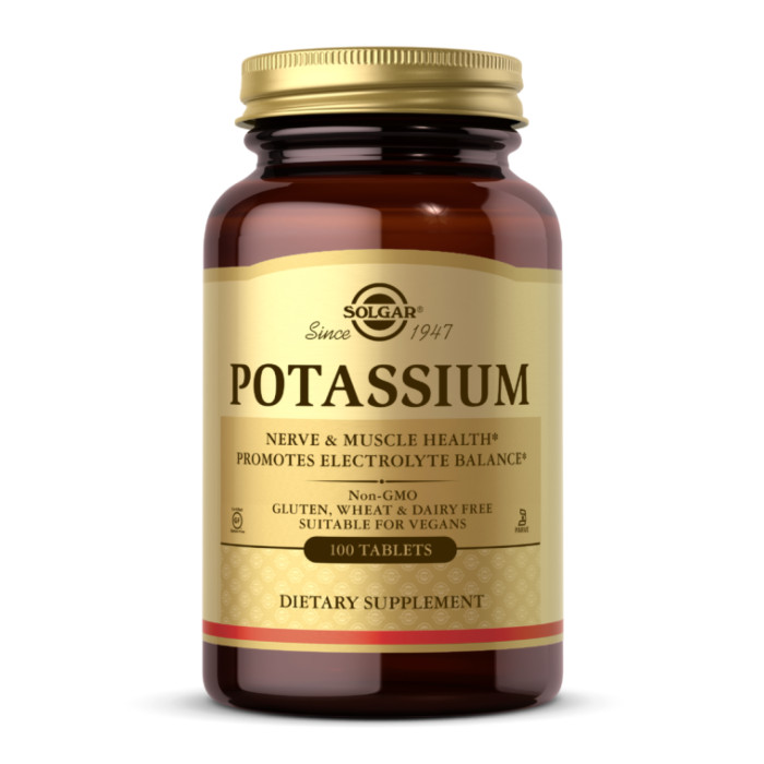 Potassium - 100 tabs — офіційна ціна та характеристики