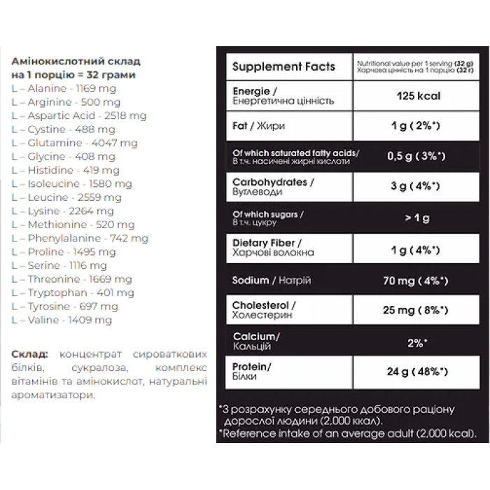 100% Whey Protein Instant - 2000g Cappucino