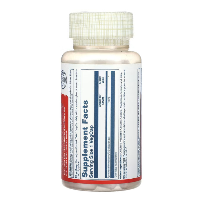 PQQ 10mg - 30 vcaps