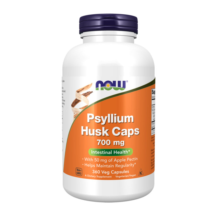 Psyllium Husk 700mg - 360 vcaps — офіційна ціна та характеристики