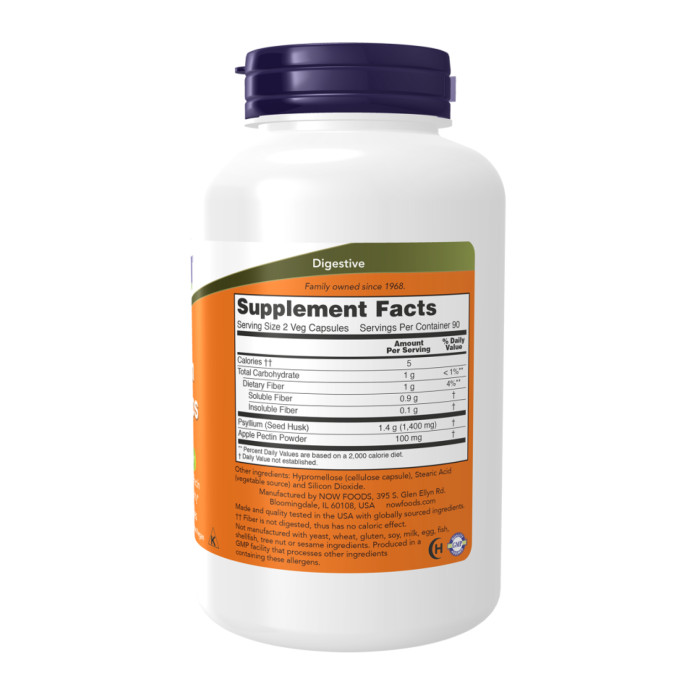 Psyllium Husk 700mg - 360 vcaps — офіційна ціна та характеристики