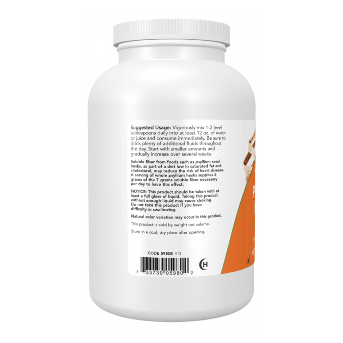 Psyllium Husks Whole - 680g