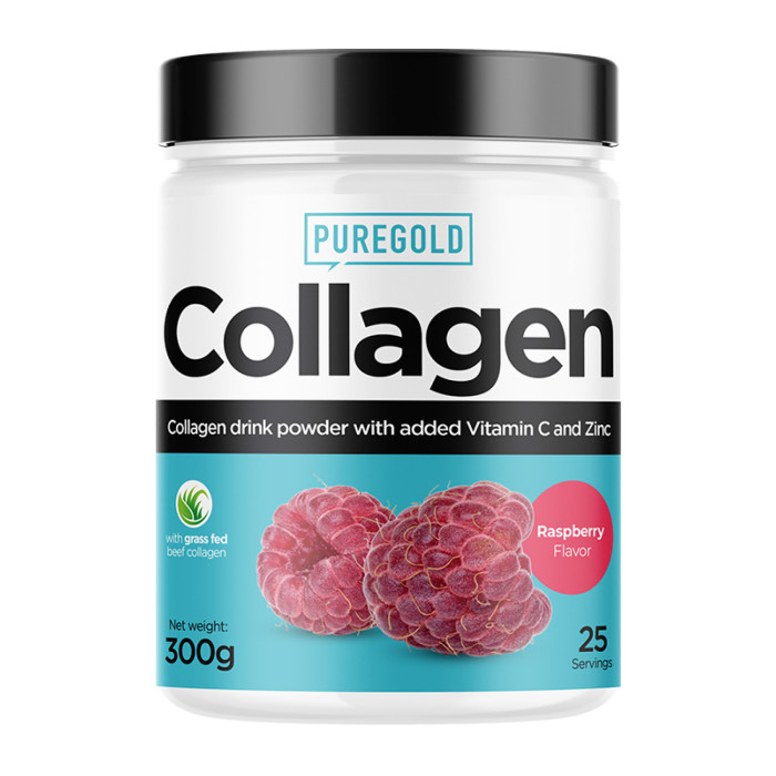 Collagen - 300g Raspberry — офіційна ціна та характеристики