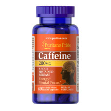 Caffeine 200mg - 60 caps