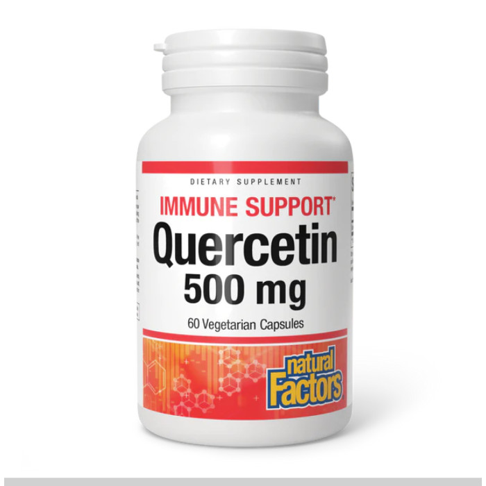 Quercetin 500mg - 60 vcaps — офіційна ціна та характеристики