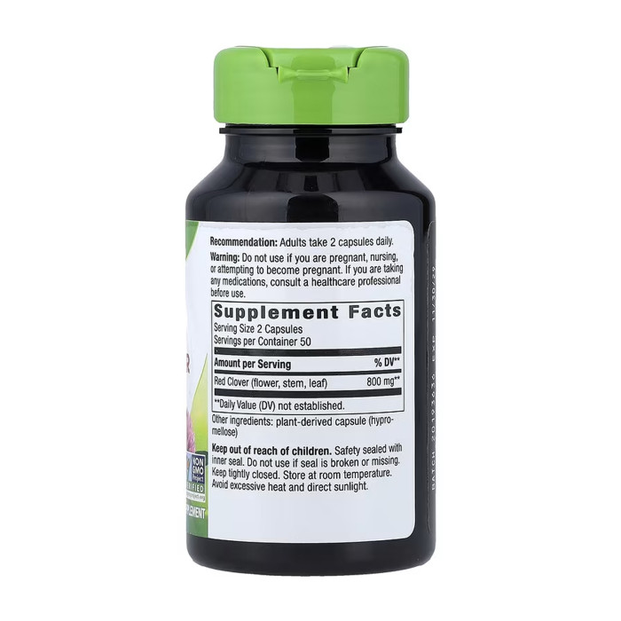Red Clover Blossoms/Herb - 100 vcaps