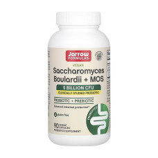 Saccharomyces Boulardii + MOS - 90 caps
