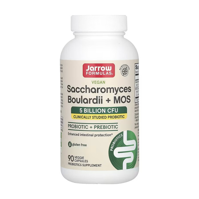 Saccharomyces Boulardii + MOS - 90 caps — офіційна ціна та характеристики