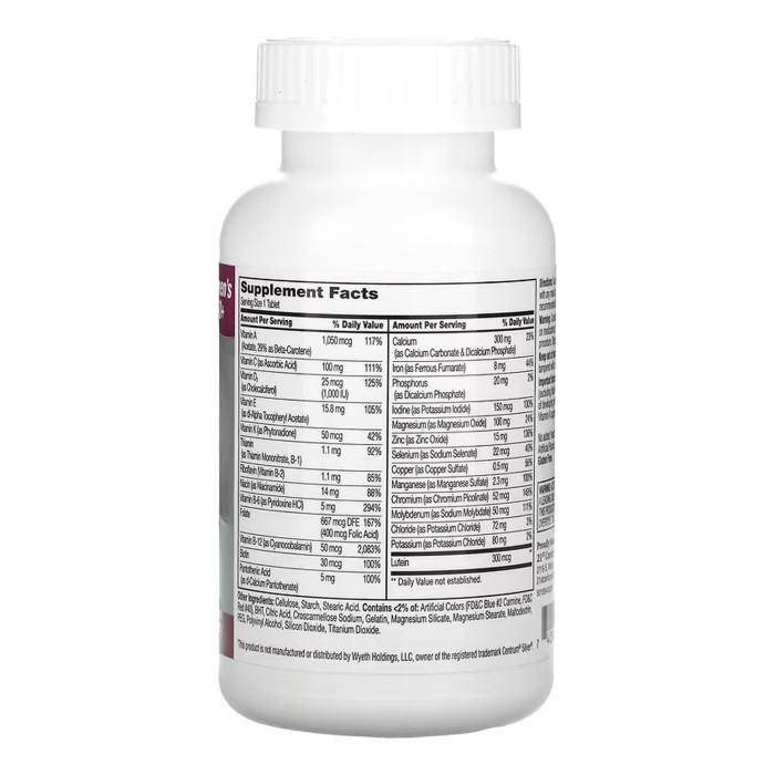 Sentry Senior Women 50+ - 100 tabs — офіційна ціна та характеристики
