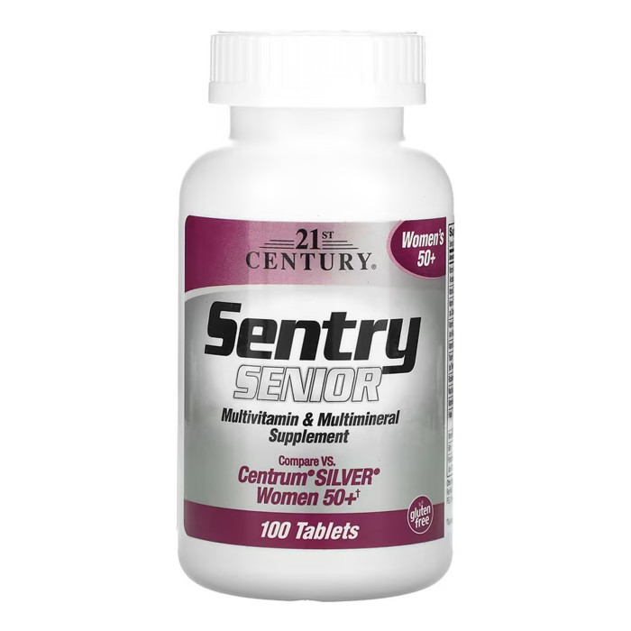 Sentry Senior Women 50+ - 100 tabs — офіційна ціна та характеристики