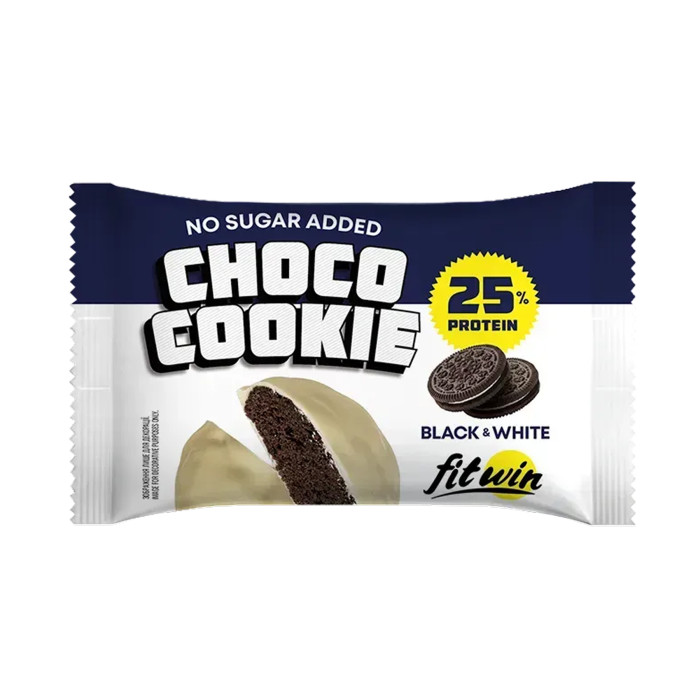 Choco Cookie 25% - 10x40g Black White — офіційна ціна та характеристики