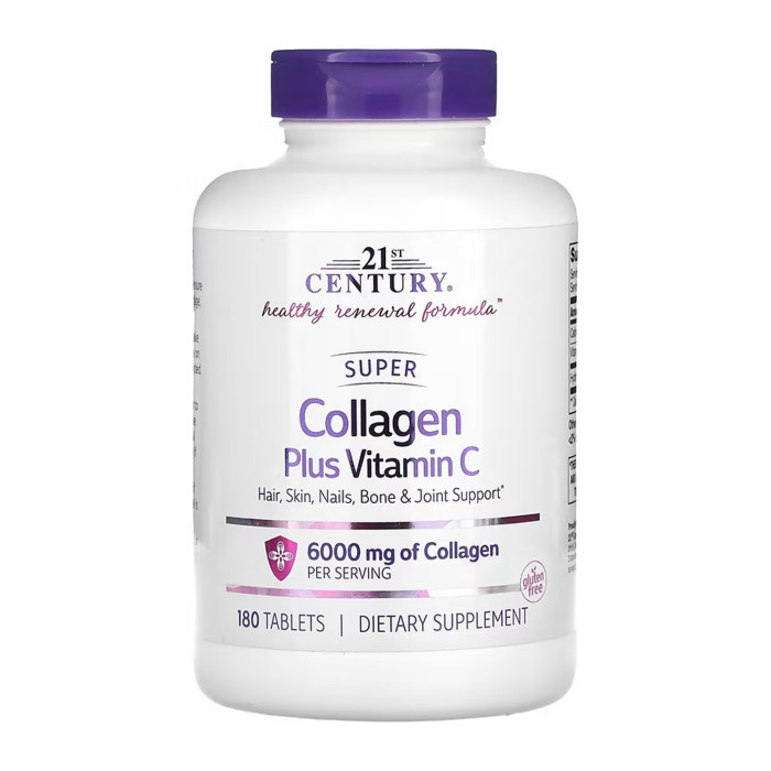 Super Collagen + C - 180 tabs — офіційна ціна та характеристики