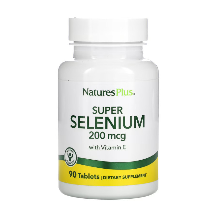 Super Selenium 200 mcg - 90 tabs — офіційна ціна та характеристики