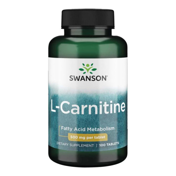 L-Carnitine 500mg - 100caps — офіційна ціна та характеристики