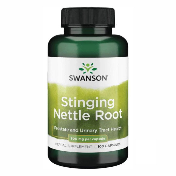 Stinging Nettle Root 500 mg - 100caps — офіційна ціна та характеристики