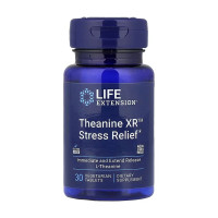 Theanine XR™ Stress Relief - 30 vegetarian tablets (До 12.26)