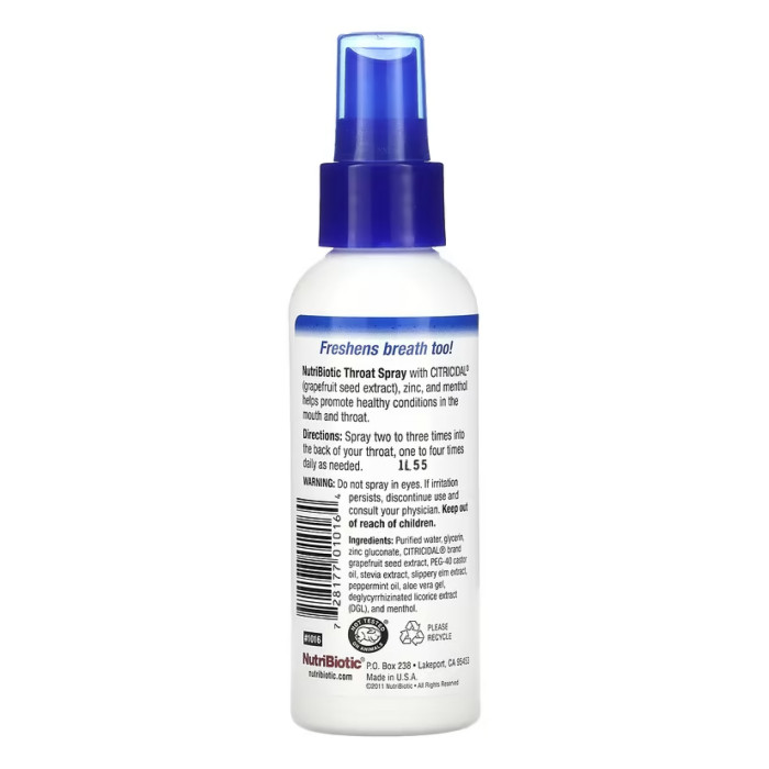 Throat Spray - 118ml — офіційна ціна та характеристики
