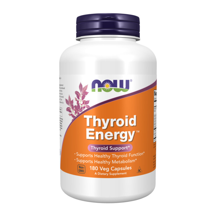 Thyroid Energy - 180 vcaps — офіційна ціна та характеристики