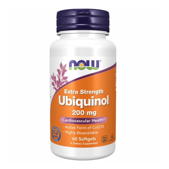 Ubiquinol 200mg - 60 sgels — офіційна ціна та характеристики