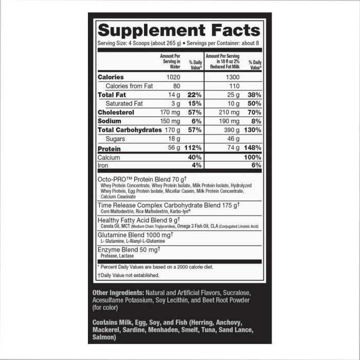 Muscle Juice Revolution 2600 - 5040g Strawberry
