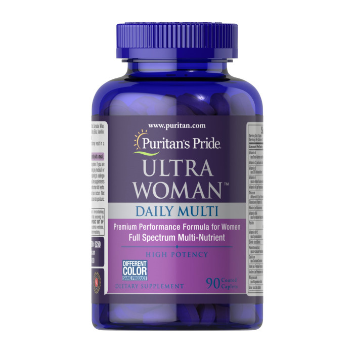 Ultra Woman™ Daily Multi Timed Release with Zinc - 90 caps — офіційна ціна та характеристики