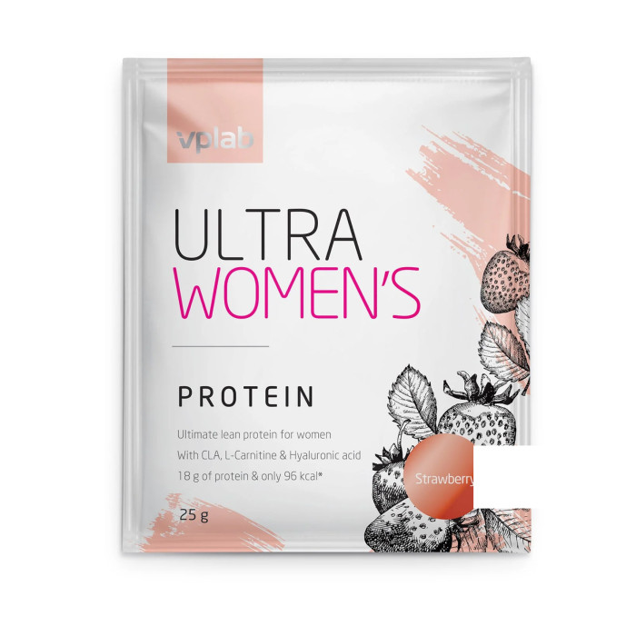 Ultra Women`s Protein - 25g Strawberry — офіційна ціна та характеристики
