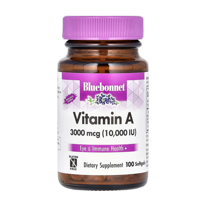 Vitamin A 3000 mcg (10,000 IU) - 100 Softgels