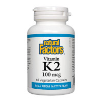 Vitamin K2 100mcg - 60 vcaps