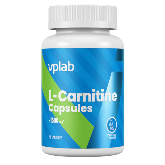 L-Carnitine 1500mg - 90 caps — офіційна ціна та характеристики