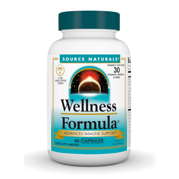 Wellness Formula® - 60 caps — офіційна ціна та характеристики