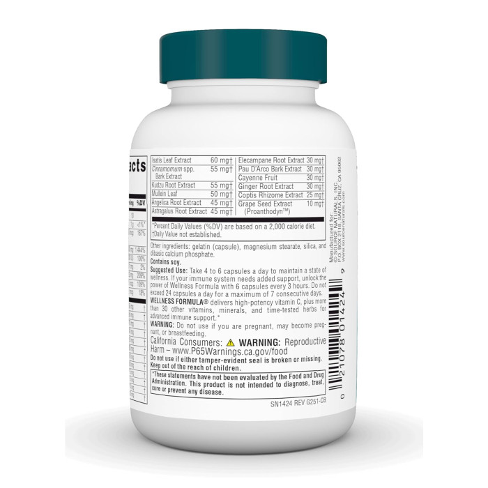 Wellness Formula® - 60 caps — офіційна ціна та характеристики