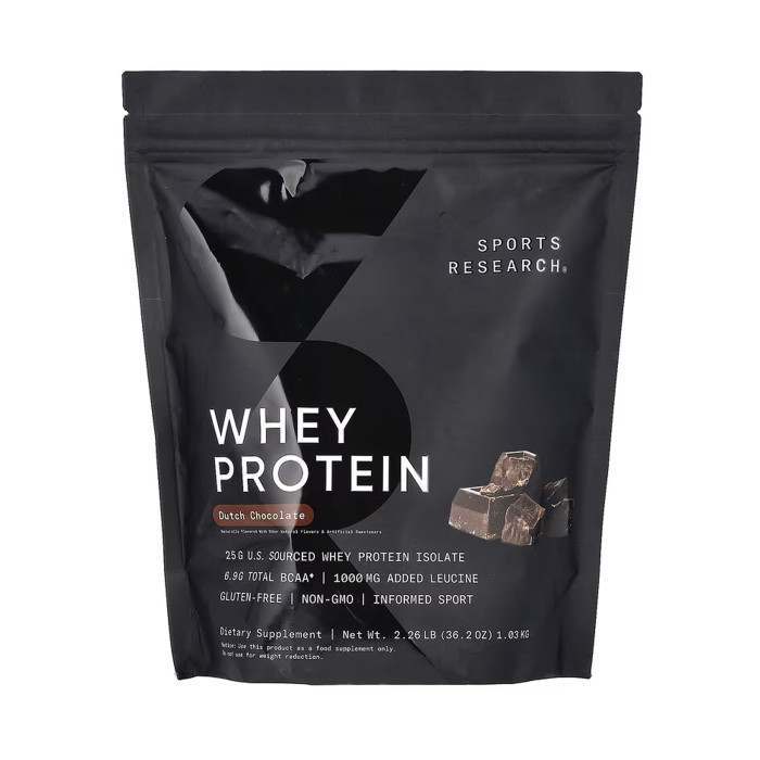 Whey Protein Isolate - 1030g Chocolate — офіційна ціна та характеристики