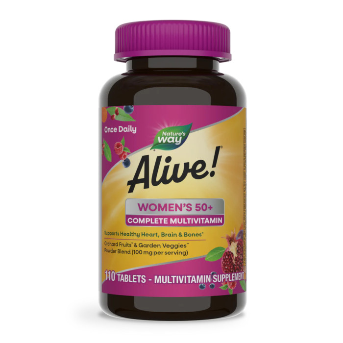 Women's 50+ Complete Multivitamin - 110 tabs — офіційна ціна та характеристики