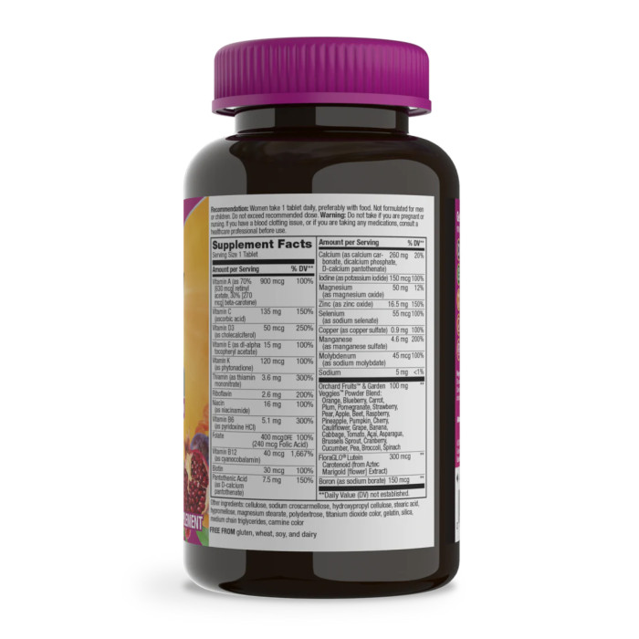 Women's 50+ Complete Multivitamin - 110 tabs — офіційна ціна та характеристики
