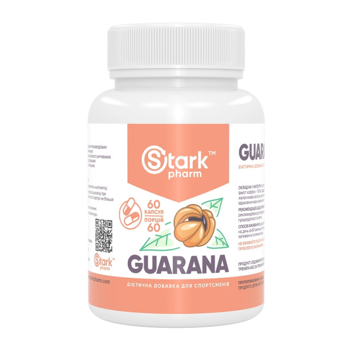 Guarana 300 mg - 60 tabs — офіційна ціна та характеристики