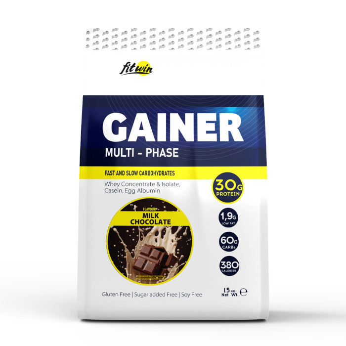 Gainer - 1500g Milk Chocolate — офіційна ціна та характеристики