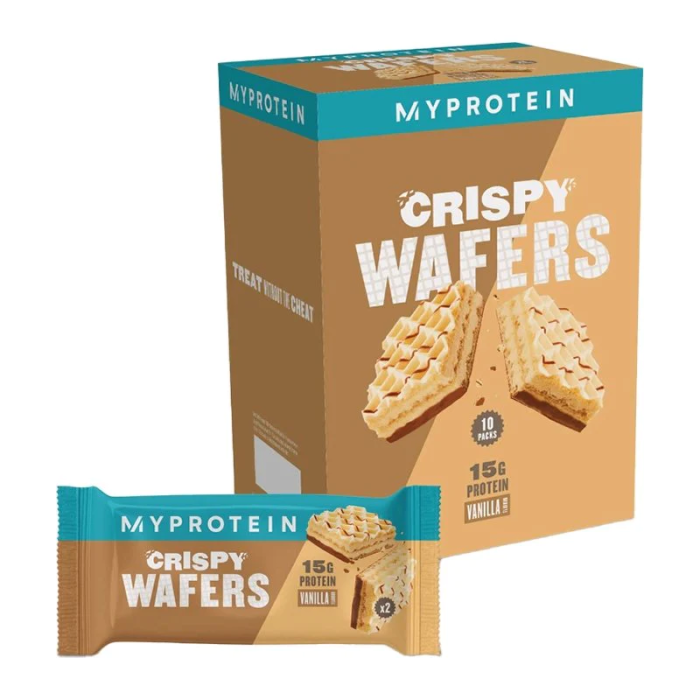Crispy Wafers - 10x40g Vanilla — офіційна ціна та характеристики