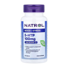 5-HTP 100mg Time Release - 45 tabs (До 08.26)