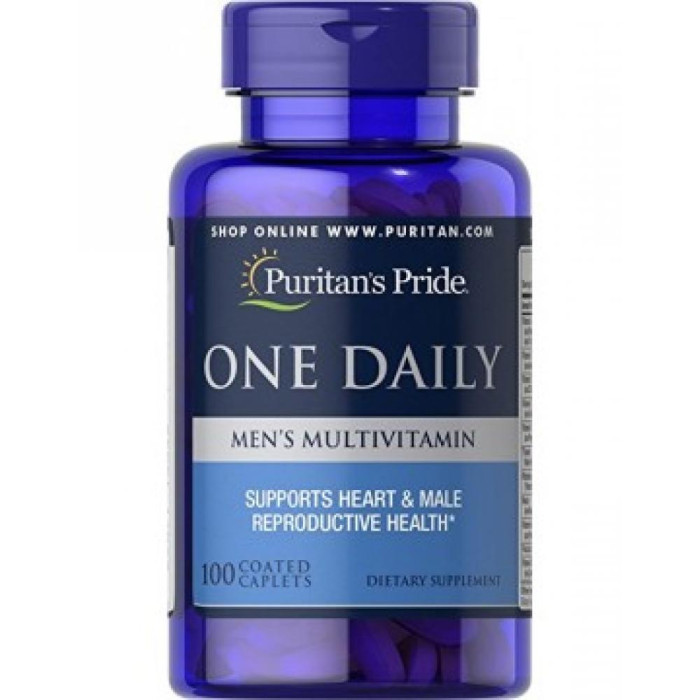 One Daily Men`s Multivitamin - 100 caps — офіційна ціна та характеристики