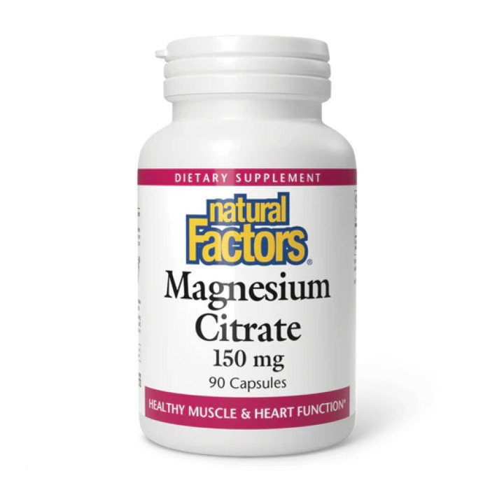 Magnesium Citrate 150mg - 90 caps — офіційна ціна та характеристики
