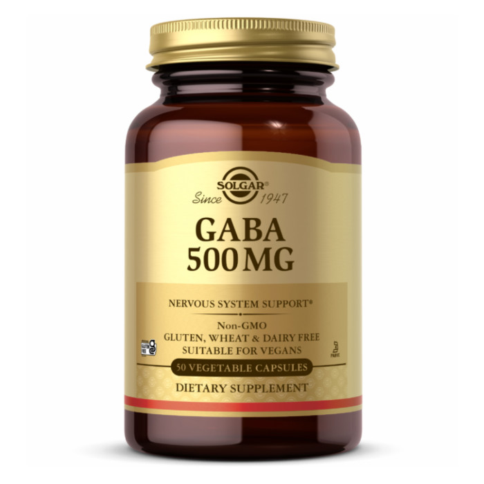 GABA 500mg - 50 Vcaps — офіційна ціна та характеристики