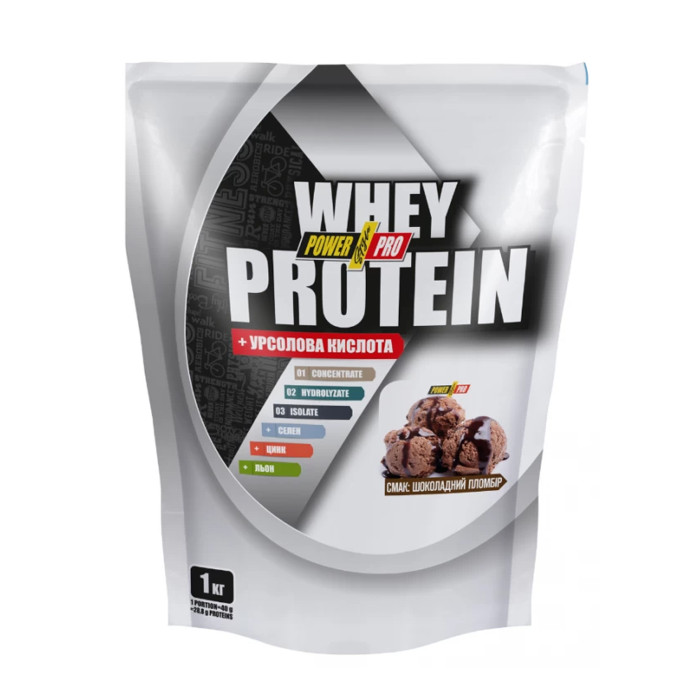 Whey Protein - 1000g Chocolate Ice Cream — офіційна ціна та характеристики