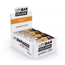 Lipobar Exclusive - 20x50g Biscuit